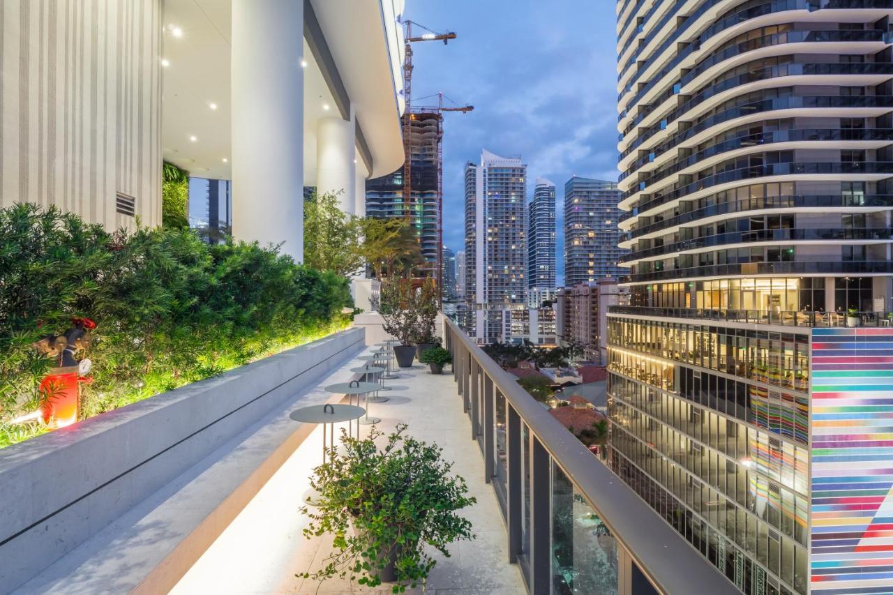 Suites At Sls Lux Brickell Managed By Ce Miami Bagian luar foto