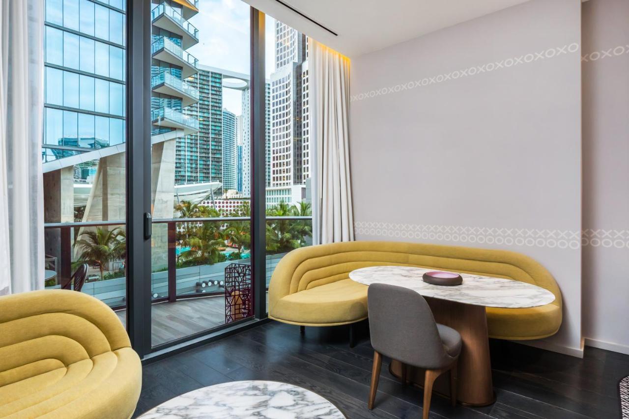 Suites At Sls Lux Brickell Managed By Ce Miami Bagian luar foto