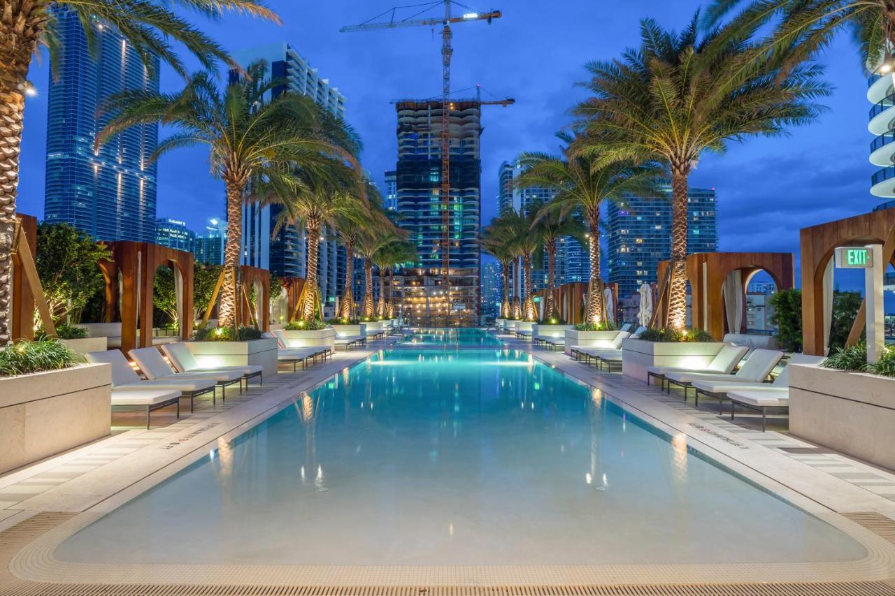 Suites At Sls Lux Brickell Managed By Ce Miami Bagian luar foto