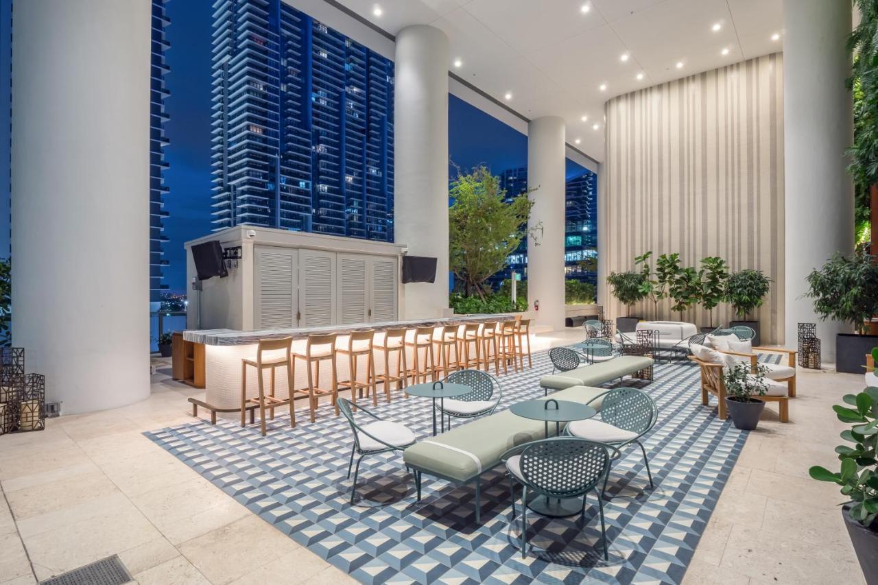 Suites At Sls Lux Brickell Managed By Ce Miami Bagian luar foto