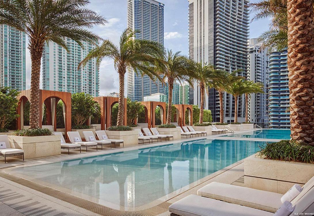 Suites At Sls Lux Brickell Managed By Ce Miami Bagian luar foto