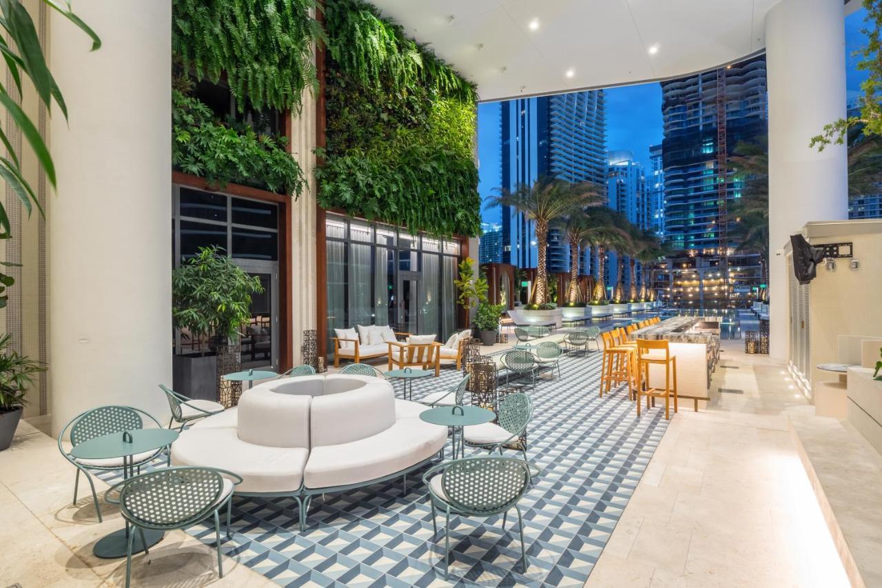 Suites At Sls Lux Brickell Managed By Ce Miami Bagian luar foto